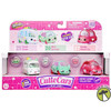 Shopkins Cutie Cars Candy Combo Collection 3 Pack Vehicle Set 56643