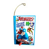 Captain America and the Avengers! Ornament 2011 Comic Book Heroes Hallmark