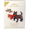 Run Toto Run Wizard of Oz Limited Edition 2010 Hallmark Ornament