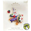 Santa's Sweet Ride Ornament 2008 Hallmark Keepsake QX7151