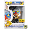 Funko POP Disney The Lion King Rafiki with Simba 301 Diamond Collection Figure