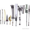 NieR: Automata Bring Arts Trading Weapon Collection Set of 10 Square Enix 2017