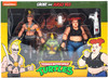 Teenage Mutant Ninja Turtles Grunt and Jersey Red Action Figures 2022 NECA 54305