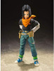 S.H. Figuarts Dragon Ball Z Android 17 Event Exclusive Color Edition Bandai