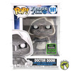 Marvel Fantastic Four Doctor Doom POP! White Vinyl Figure 2019 Funko #591