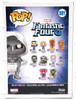 Marvel Fantastic Four Doctor Doom POP! White Vinyl Figure 2019 Funko #591