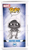 Marvel Fantastic Four Doctor Doom POP! White Vinyl Figure 2019 Funko #591