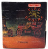Matchbox Models of Yesteryear Fire Engine 1939 Bedford Airport Civil Fire Truck