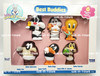 Baby Looney Tunes Best Buddies Play Figures 1996 Tyco #70321