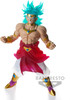 Dragon Ball Z Clearise Super Saiyan Broly Action Figure Banpresto