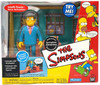 The Simpsons Interactive Springfield Elementary with Principal Skinner Figure