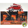 Matchbox Models of Yesteryear Fire Engine Series 1938 Mercedes KS15 Fire Truck