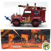 Matchbox Models of Yesteryear Fire Engine Land Rover Fire Rescue Surf Patrol