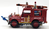 Matchbox Models of Yesteryear Fire Engine Land Rover Fire Rescue Surf Patrol