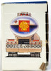 Formula Shell Concept Tanker Truck with Lights and Sound #3 in a Series 1995