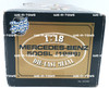 Road Tough 1:18 Die-Cast Metal 1989 Mercedes Benz 500SL #92048