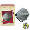 Star Wars Death Star with Light and Voice Ornament Hallmark Keepsake 2002