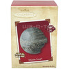 Star Wars Death Star with Light and Voice Ornament Hallmark Keepsake 2002