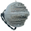 Star Wars Death Star with Light and Voice Ornament Hallmark Keepsake 2002