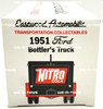 Eastwood Automobilia 1951 Ford F-6 Bottler's Truck Nitro Cola 1993 First Gear