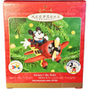 Mickey's Sky Rider Ornament 2000 Hallmark Keepsake QXD4159