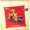 100 Acre Express Winnie The Pooh Collection Ornament 2004 Hallmark Keepsake
