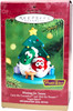 Waiting for Santa Larry the Cucumber and Bob the Tomato VeggieTales Ornament