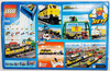 LEGO Red Cargo Train + Power Functions No. 3677 Building Set 831 Pieces