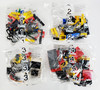 LEGO Red Cargo Train + Power Functions No. 3677 Building Set 831 Pieces