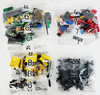 LEGO Red Cargo Train + Power Functions No. 3677 Building Set 831 Pieces