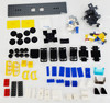 LEGO Red Cargo Train + Power Functions No. 3677 Building Set 831 Pieces