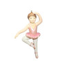 Hallmark On Her Toes Ballerina Ornament 1993 Keepsake