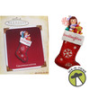 Granddaughter Stocking Ornament Hallmark Keepsake 2005