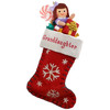 Granddaughter Stocking Ornament Hallmark Keepsake 2005