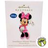 Disney Sweetheart Minnie Mouse Ornament 2011 Hallmark Keepsake QXD1687