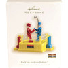 Rock'em Sock'em Robots Ornament Hallmark Keepsake 2007