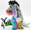 Disney Winnie the Pooh Eeyore 10" Big Fig Statue by Romero Britto Enesco