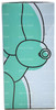 POPek Balloon Dog Vinyl Figure Designed by Whatshisname Mighty Jaxx #935362