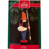 Franz The Artist North Pole Nutcrackers Ornament Hallmark 1992