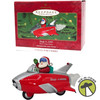 Hallmark Keepsake Sleigh X-2000 Ornament Here Comes Santa Series 2000