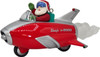 Hallmark Keepsake Sleigh X-2000 Ornament Here Comes Santa Series 2000