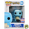 Funko POP Games Pokemon Squirtle 504 Diamond Collection Vinyl Figure