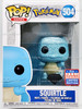 Funko POP Games Pokemon Squirtle 504 Diamond Collection Vinyl Figure
