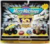 Micro Machines 10th Anniversary Best of '92 Collection Galoob 1997