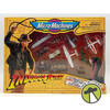 Indiana Jones Micro Machines 10 Vehicles & Indy Figure Set #74822 Galoob 1995