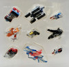 Micro Machines X-Men & The Amazing Spider-Man Marvel Collector's Vehicle Set