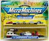 Micro Machines #1 Shipwreck Salvage Collection with 5 Bonus Cars 1999 Galoob