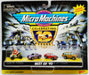 Micro Machines 10th Anniversary Best of '93 Collection Galoob 1997