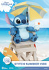 Disney Lilo & Stitch: Stitch Summer Vibe DS-126 D-Stage Statue by Beast Kingdom