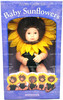 Anne Geddes Baby Sunflowers Doll 1999 Unimax Toys Limited #526581